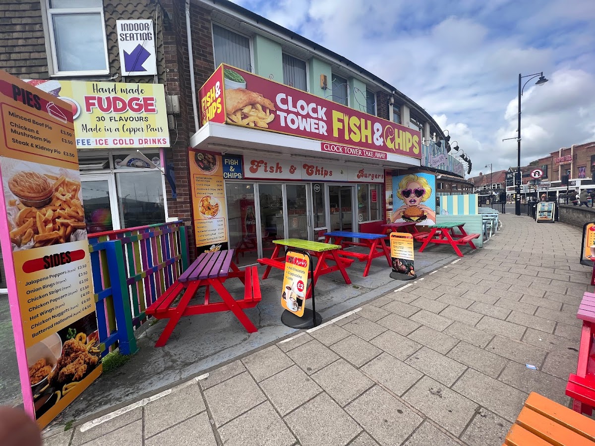 Clock Tower Fish 'n' Chips